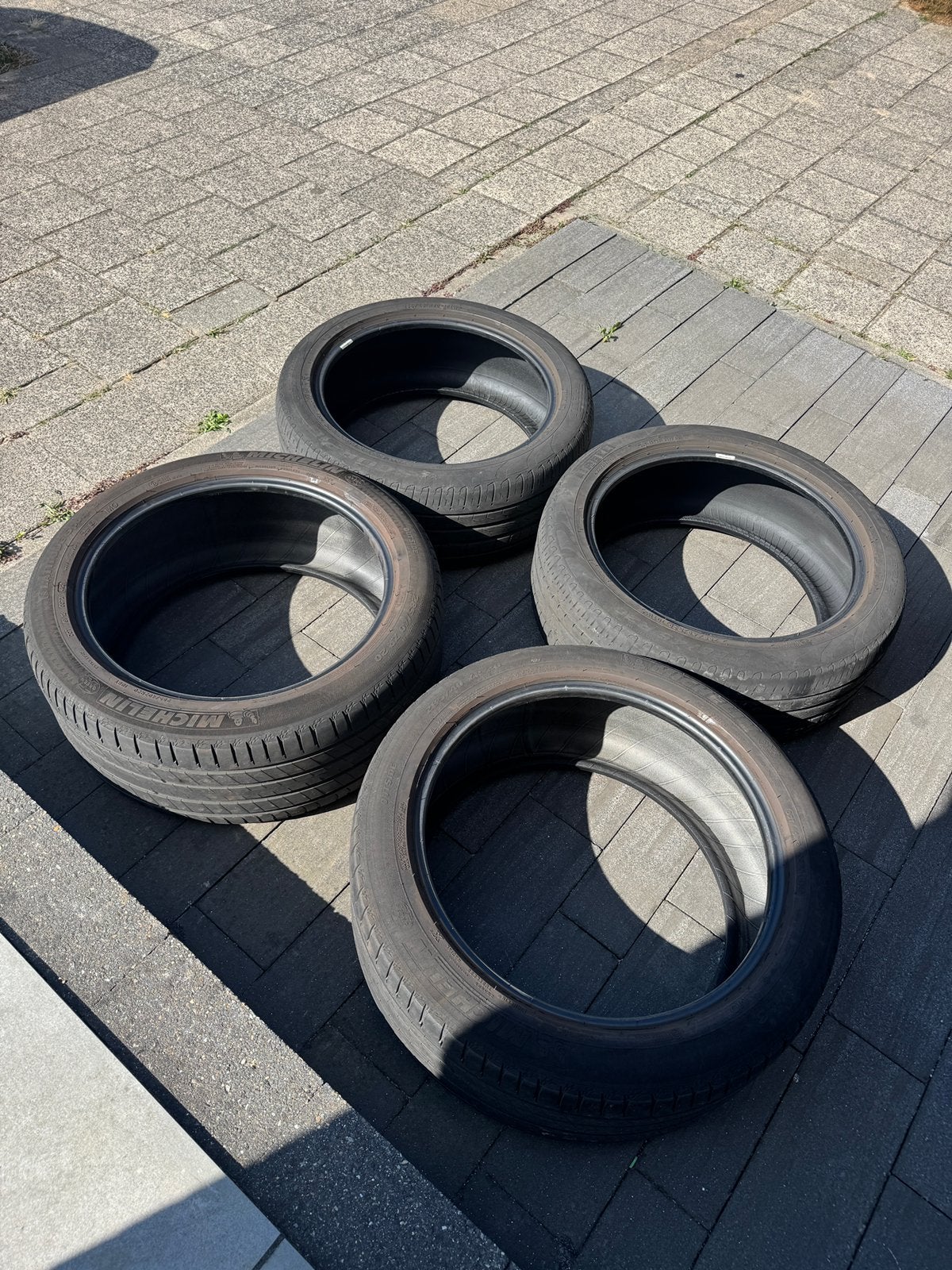 Zomerbanden 20 inch breedset Mercedes GLC, Ophalen