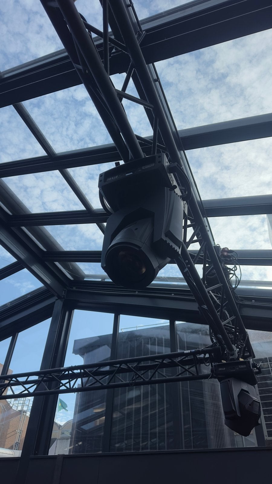 Briteq BTX-Beams 5R Moving Head Lichteffecten, Ophalen of Verzenden, Gebruikt