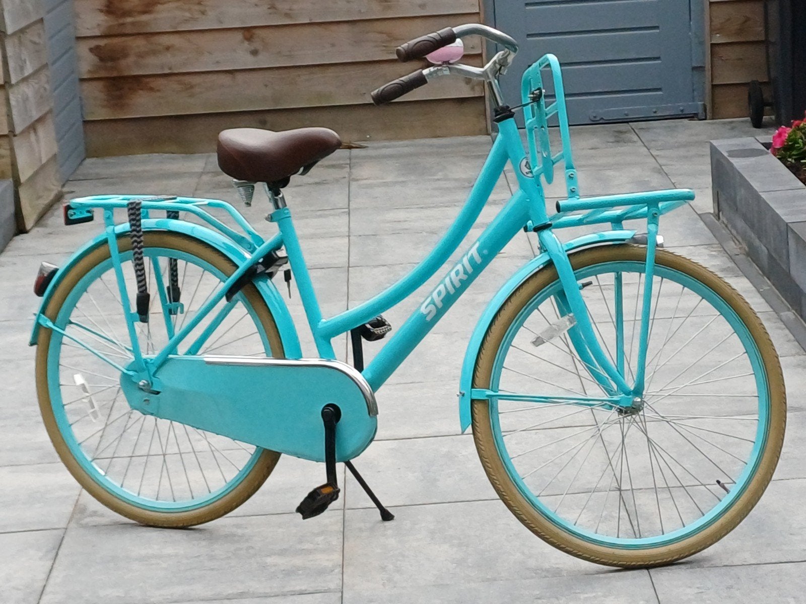 Stevige l spirit Cargo l Transport l Meisjesfiets l 26 inch, Ophalen of Verzenden, Zo goed als nieuw, 26 inch of meer