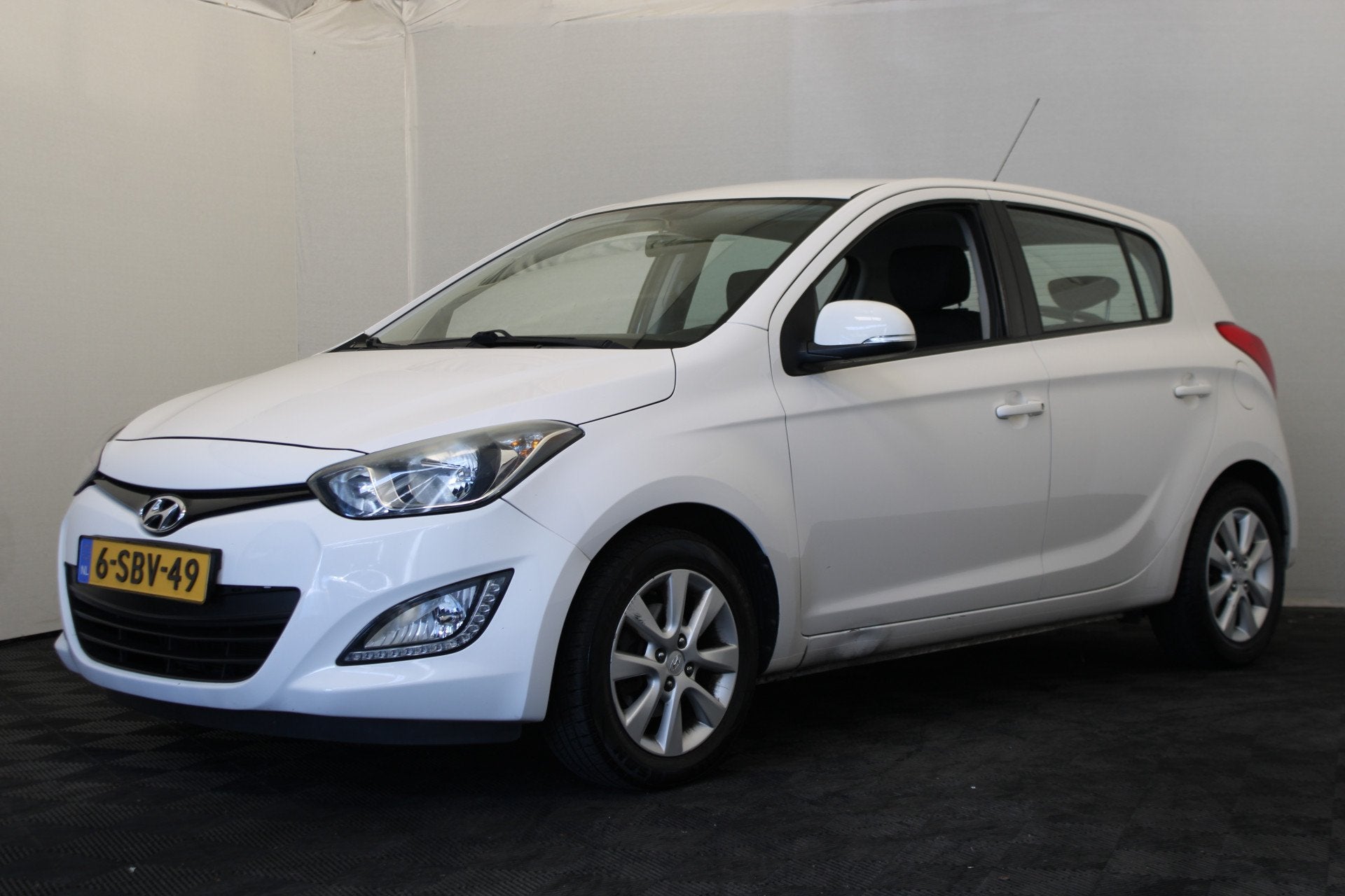 Hyundai i20 1.2i i-Drive (bj 2014), Auto's, Hyundai, Bedrijf, Te koop, i20, ABS, Airbags, Airconditioning, Alarm, Centrale vergrendeling