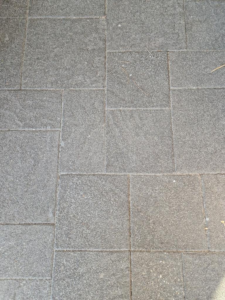 Terrastegels 100m2, Tuin en Terras, Tegels en Klinkers, Gebruikt, Terrastegels, Beton, Ophalen