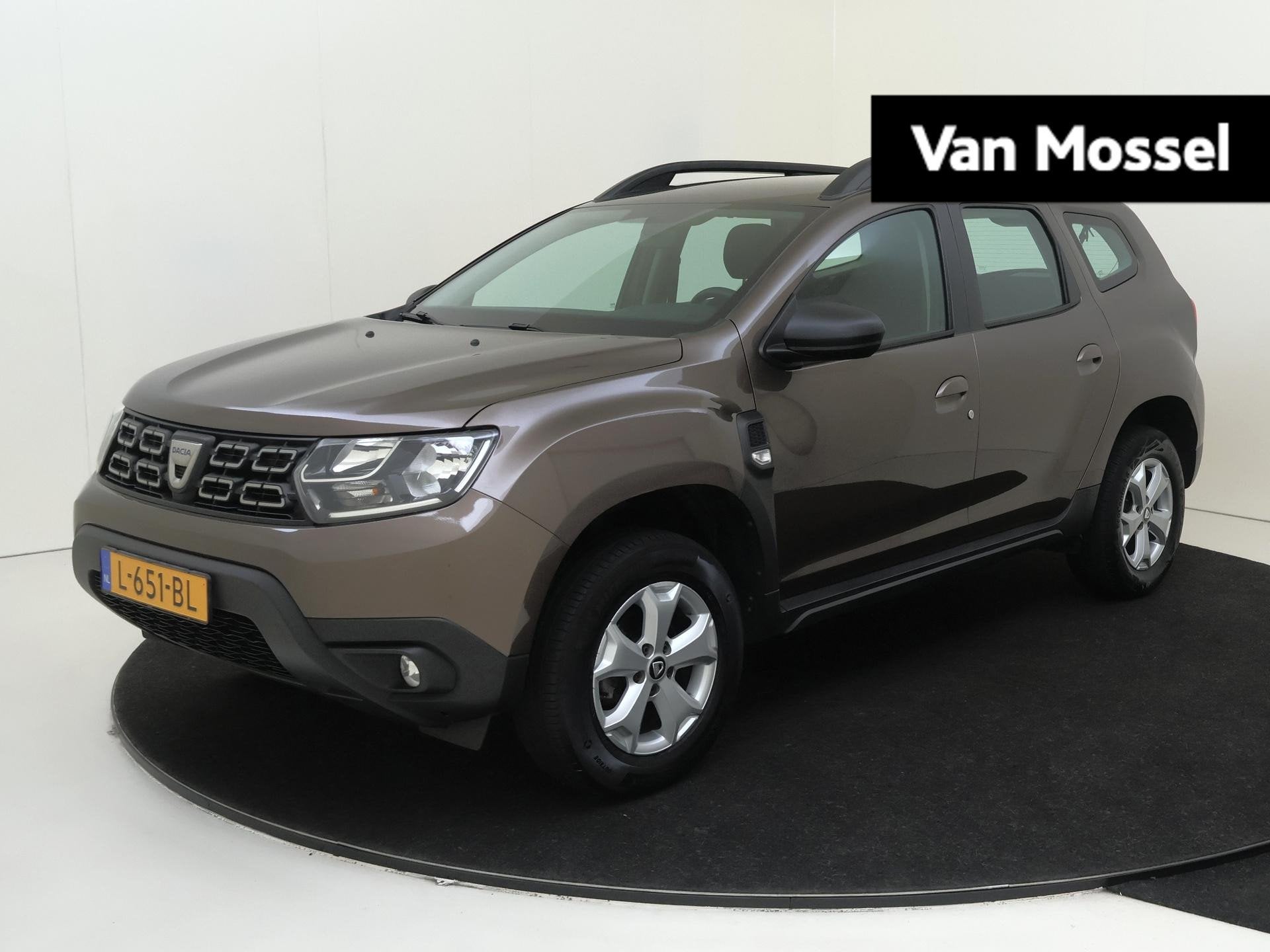 Dacia Duster 1.0 TCe Bi-Fuel Comfort | parkeersensor achter, Auto's, Dacia, Bedrijf, Te koop, Duster, ABS, Airbags, Airconditioning