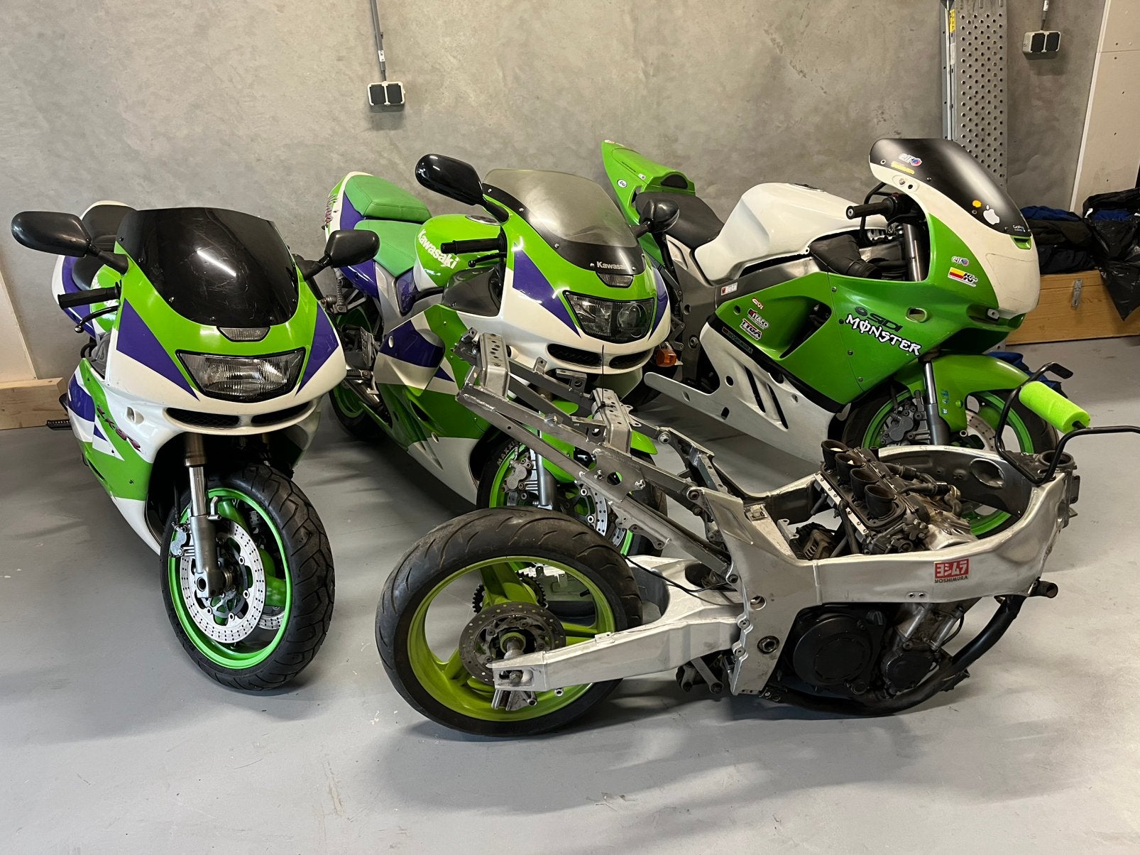 kawasaki zx9r (onderdelen), Ophalen of Verzenden, Kawasaki, ., .