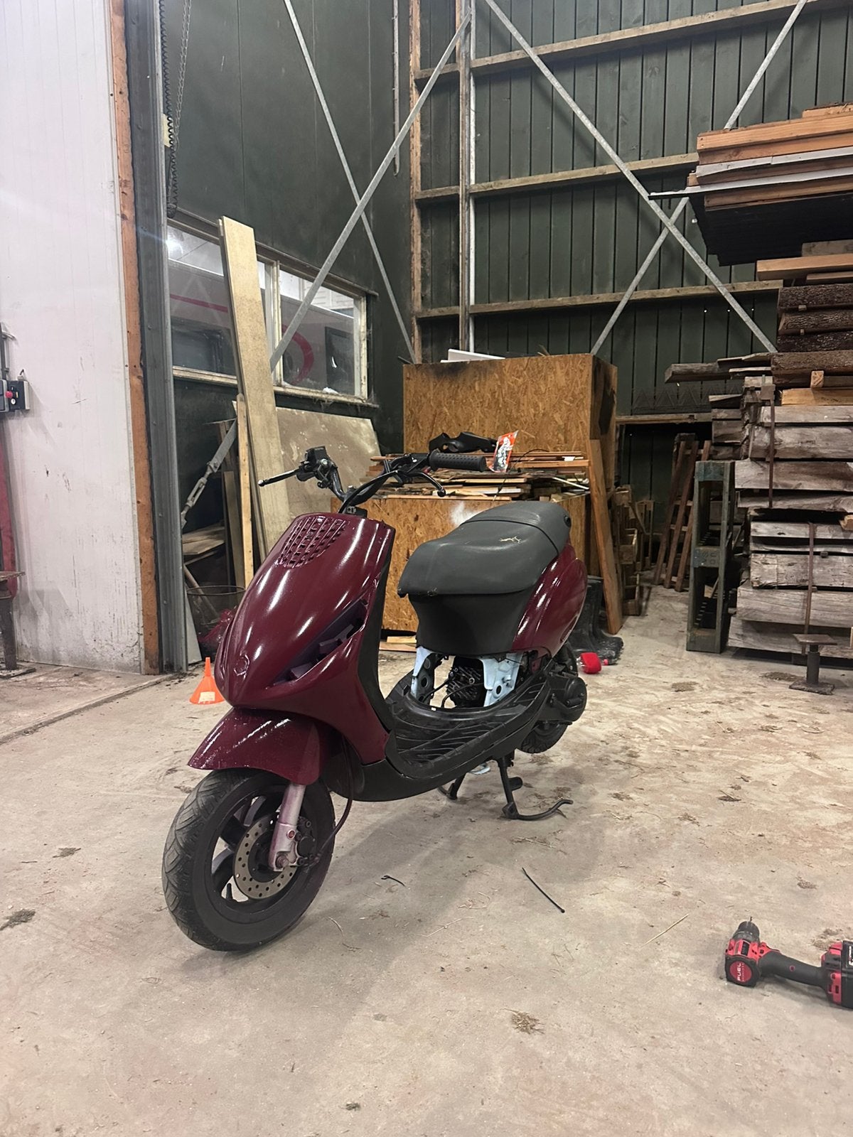 Zip 70cc 21 pwk! Zonder 123 ruilen kan!, Fietsen en Brommers, Ophalen of Verzenden, Zo goed als nieuw, Tweetakt, Zip