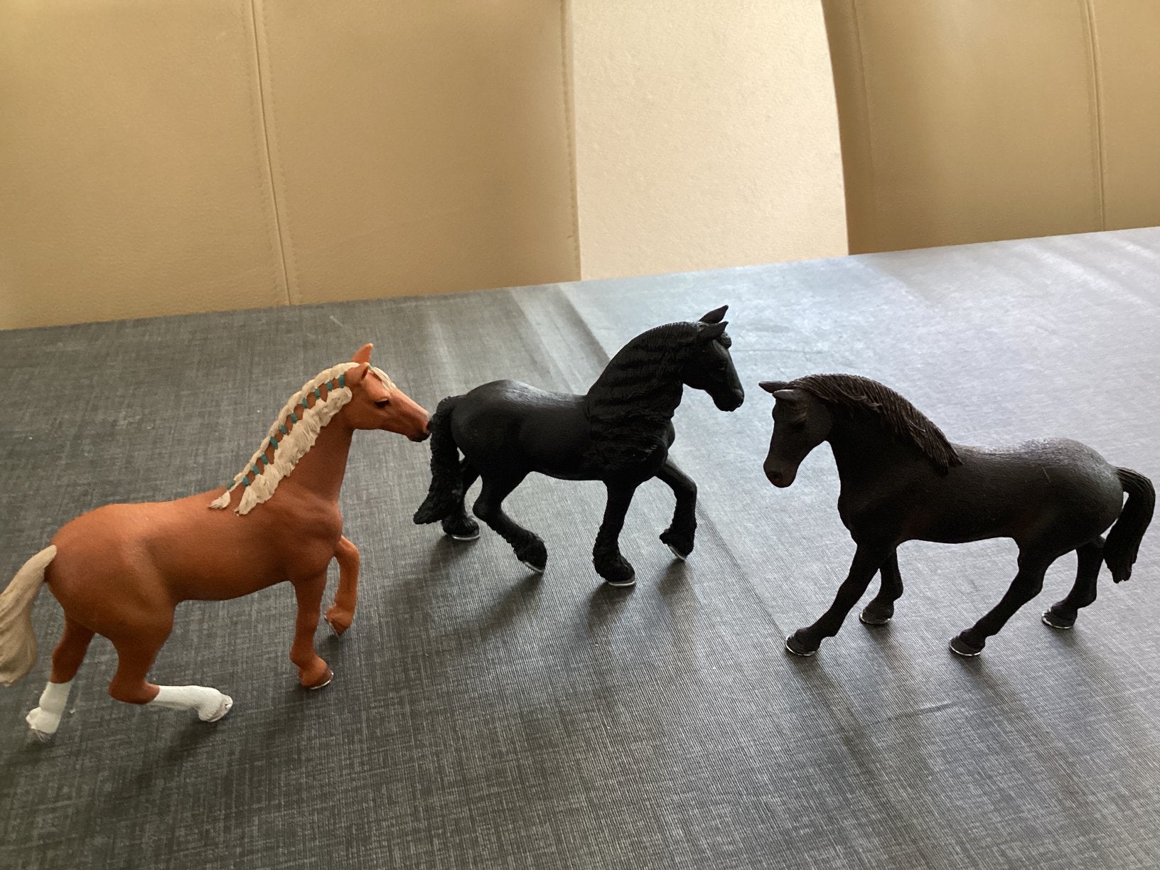 Schleich paard, PER STUK, Ophalen of Verzenden, Zo goed als nieuw, Jongen of Meisje
