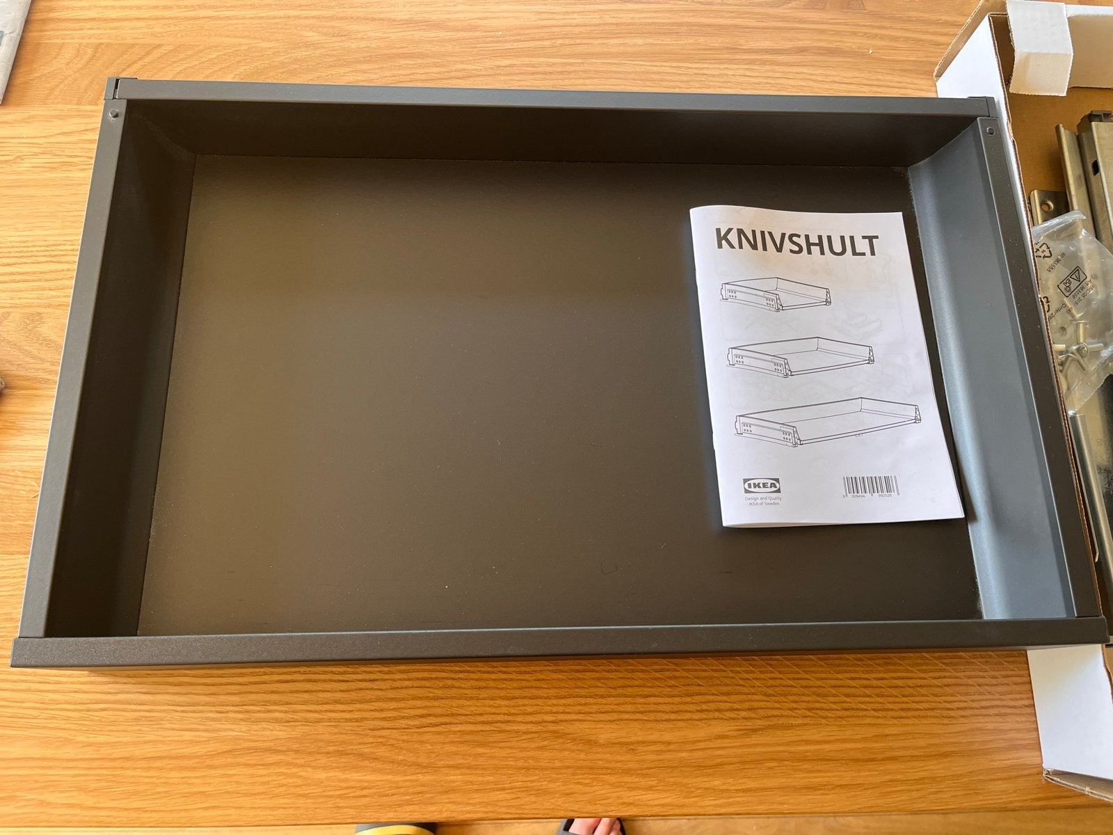 IKEA KNIVSHULT Lade voor Keuken - Nieuw in doos, Overige typen, IKEA, Nieuw, Ophalen of Verzenden