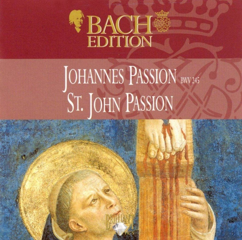 2Cd JS Bach : Johannes Pasion olv Roy Goodman, Ophalen of Verzenden, Zo goed als nieuw, Barok, Album