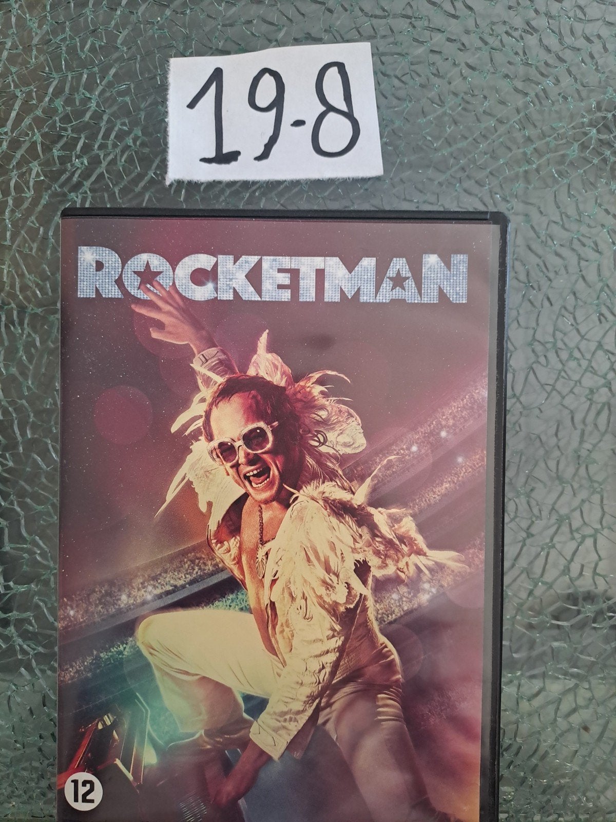 Rocketman DVD - Het verhaal van Elton John, Vanaf 12 jaar, Ophalen of Verzenden, Gebruikt, Film