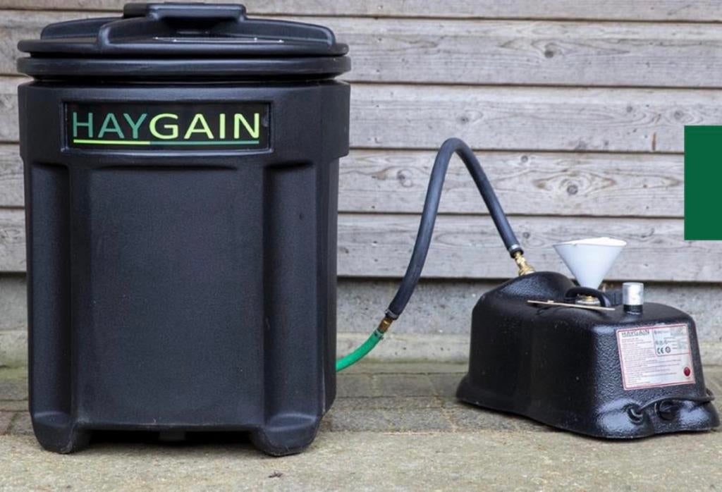 Haygain one te koop!, Doe-het-zelf en Verbouw, Gereedschapskisten, Gebruikt, Ophalen