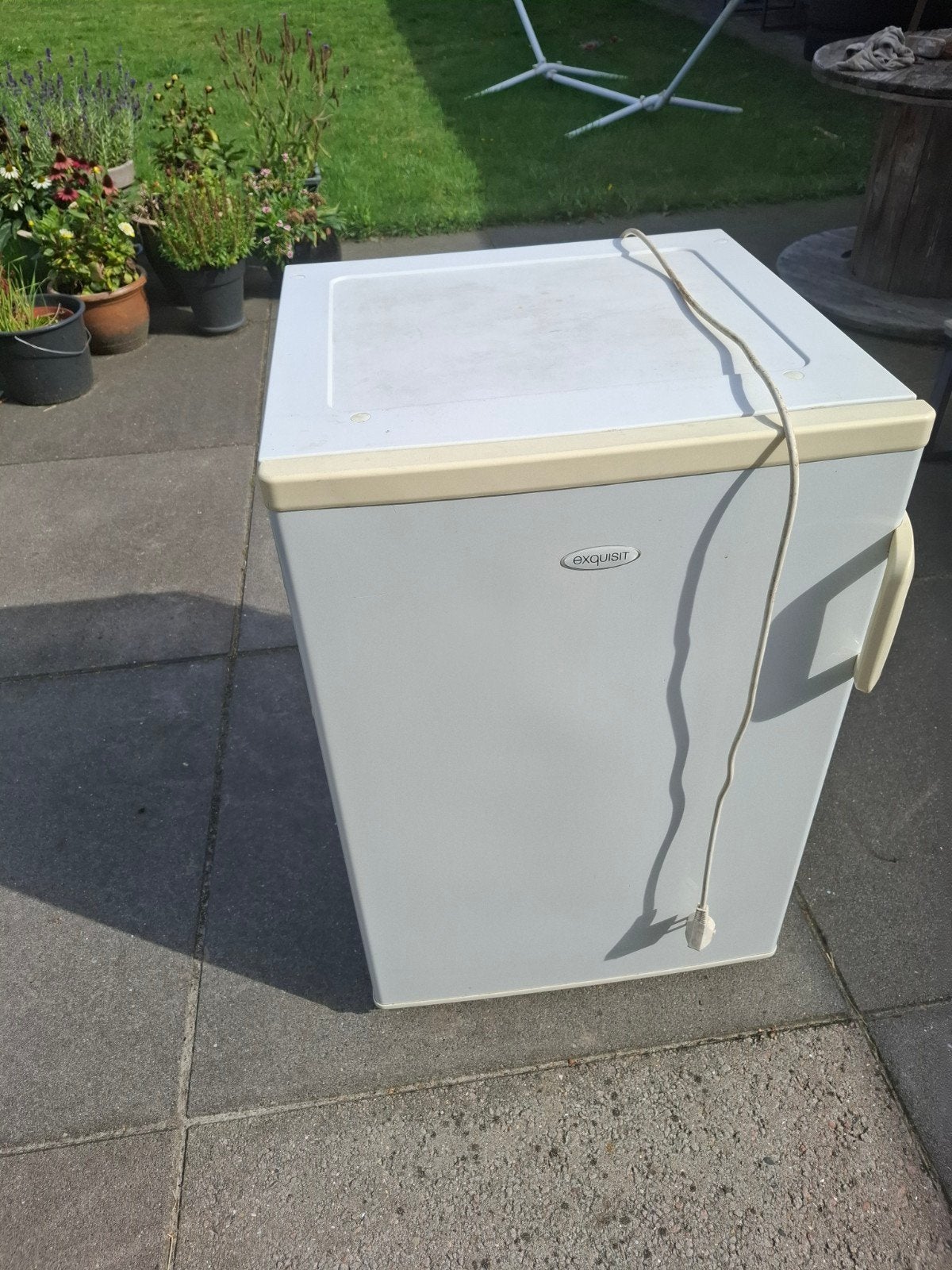 Exquisit vriezer tafelmodel met 3 lades, Gebruikt, Minder dan 60 cm, Vrijstaand, Ophalen