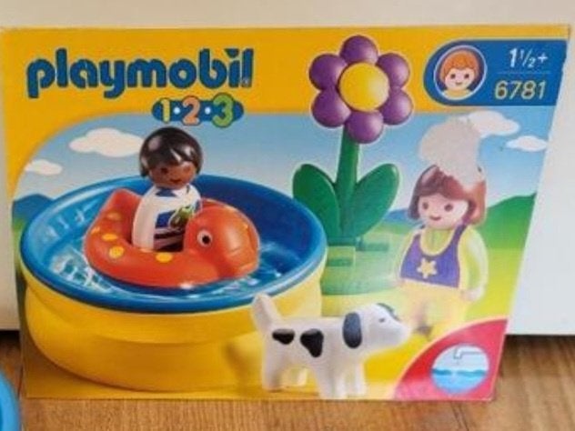 Playmobil 6781 Plonsbadje Compleet!, Ophalen, Complete set, 1.2.3, Zo goed als nieuw