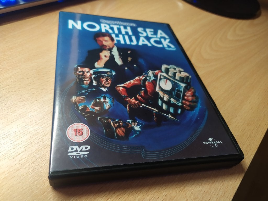 North Sea Hijack, Cd's en Dvd's, Vanaf 16 jaar, Ophalen of Verzenden, Zo goed als nieuw, Actiethriller