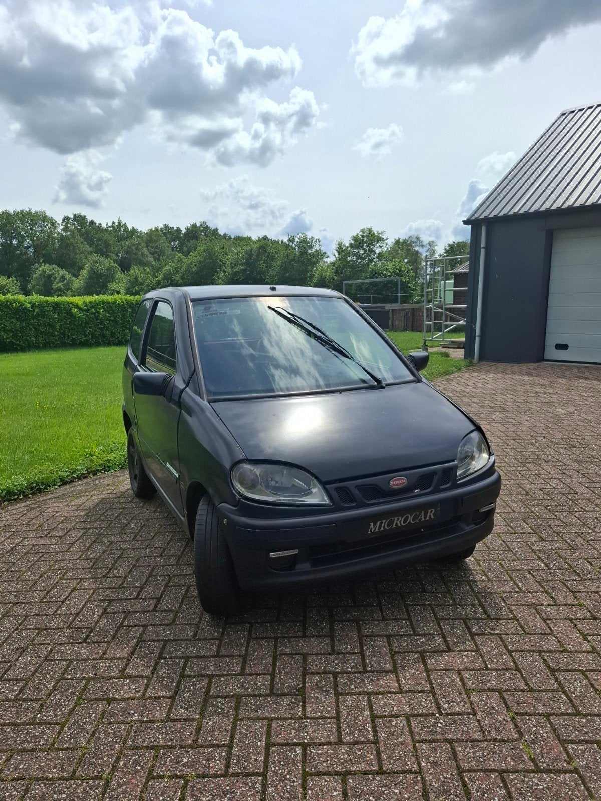 Microcar virgo, Ophalen, 46 km of meer, Ligier, 16 km/u of meer