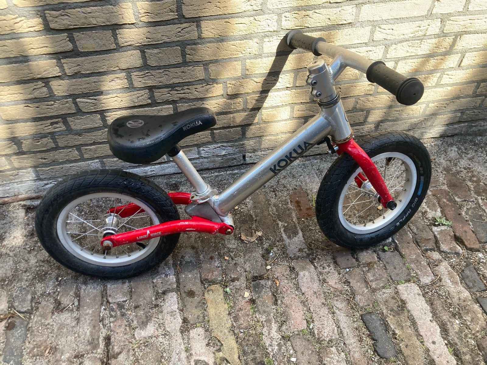 Kokua Likeabike loopfiets - Gebruikt, Ophalen, Gebruikt, Velgrem, Minder dan 16 inch