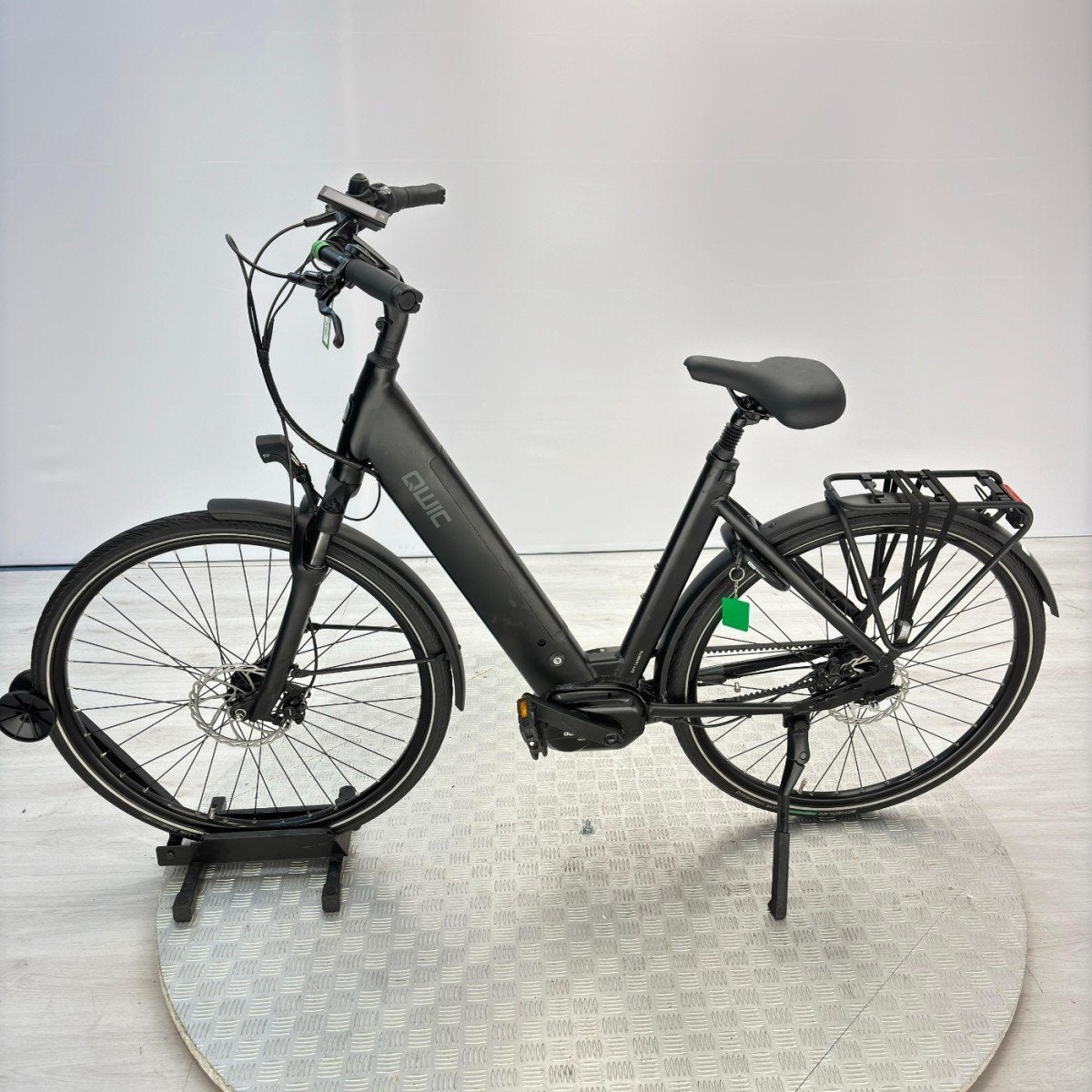 QWIC Premium I MN7+ Belt | 13.262KM | 540 Wh Dames, Fietsen en Brommers, Elektrische fietsen, Ophalen, Qwic, Gebruikt, -