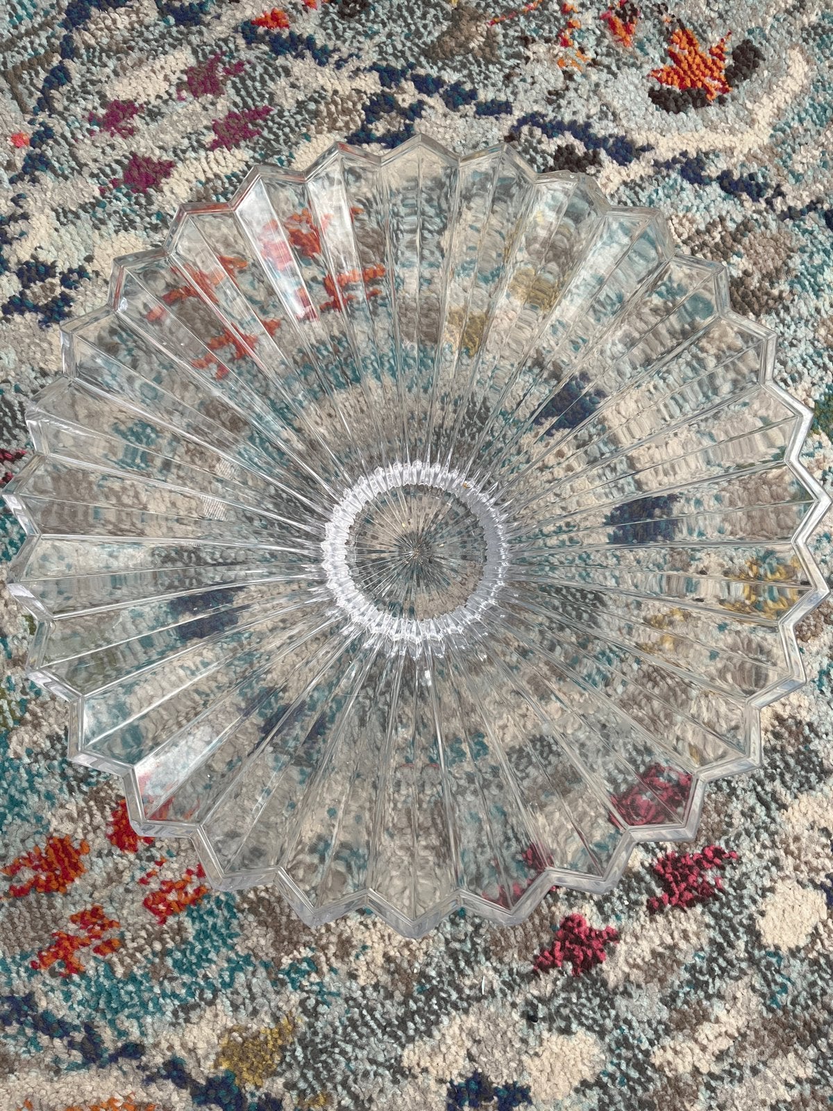 Villeroy & Boch Ronde kristallen schaal - 40x15 cm, Ophalen