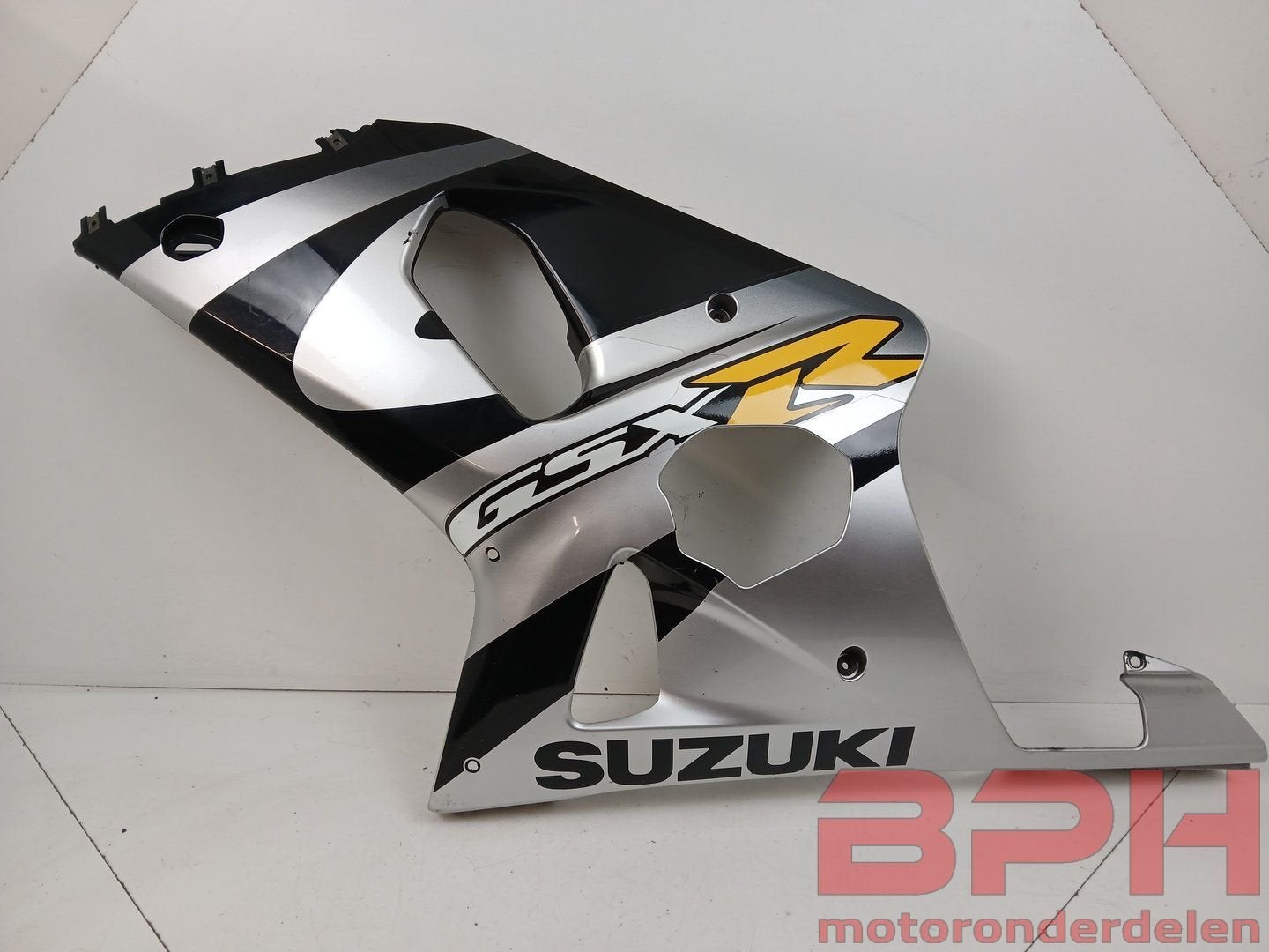 Zijkuip links Suzuki GSX-R 1000 K1 K2 2001 t/m 2002 kuip kui, Gebruikt, -, -, Ophalen of Verzenden