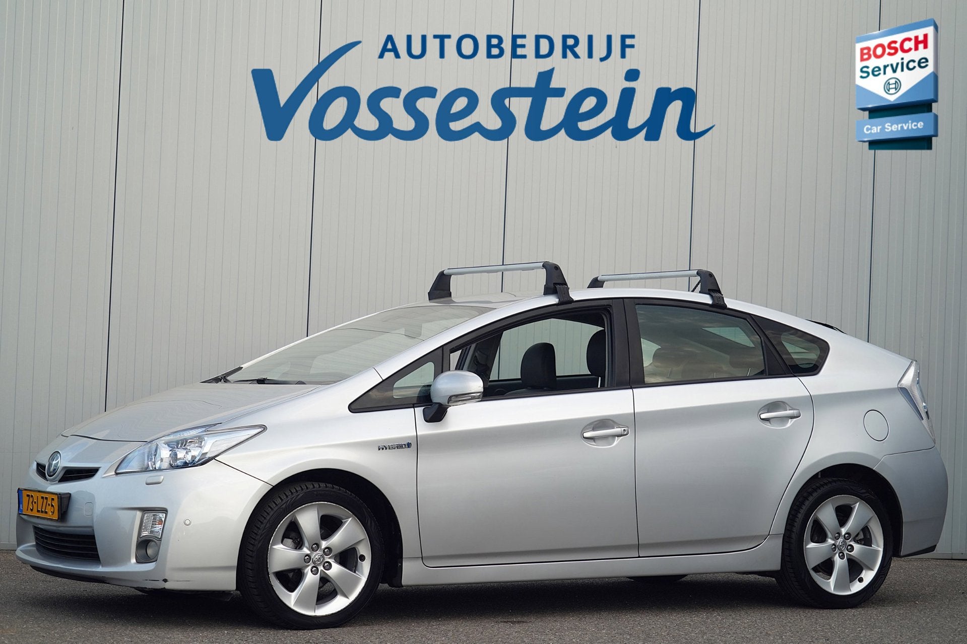 Toyota Prius 1.8 Executive / NL-Auto / Leder / Navi / Cruise, Gebruikt, 4 cilinders, Bedrijf, Prius