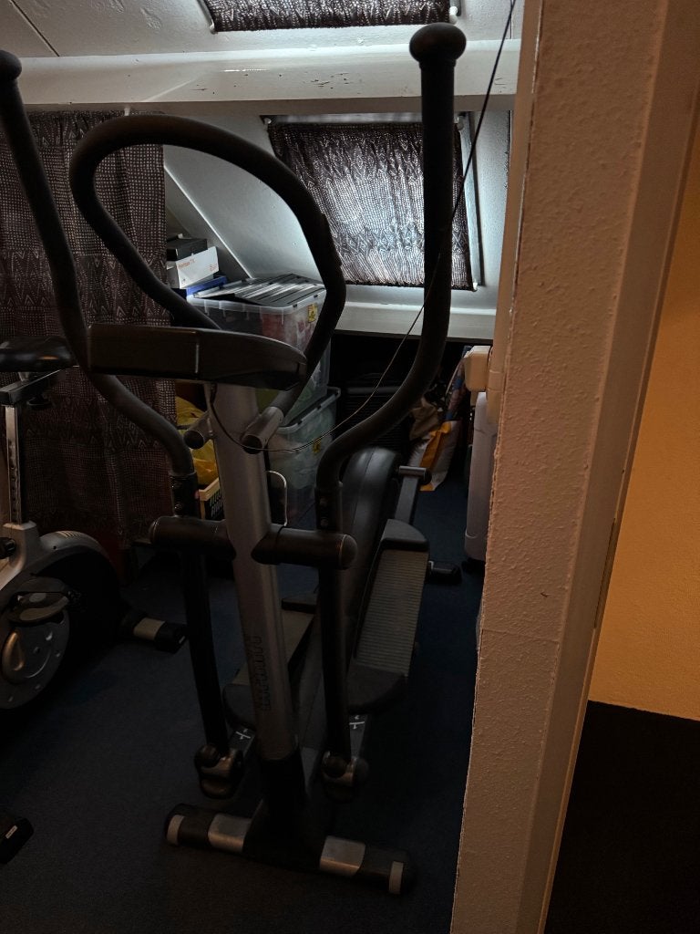 Crosstrainer, Ophalen, Gebruikt, Crosstrainer