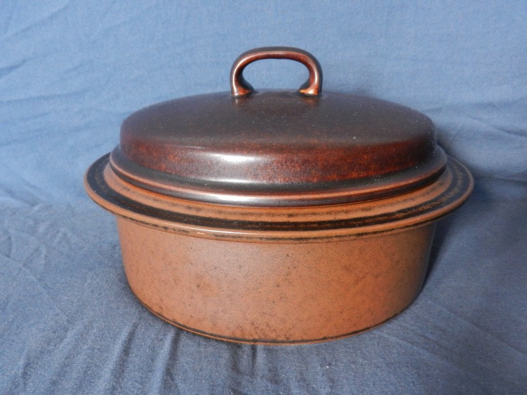 Prachtige terrine / ovenchaal Arabia Ruska U. Procope n.Mint, Arabia, Keramiek, Overige typen, Ophalen of Verzenden