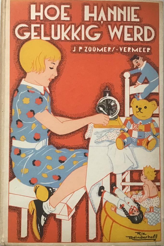 Hoe Hannie Gelukkig Werd - J.P. Zoomers-Vermeer, Ophalen of Verzenden, Gelezen