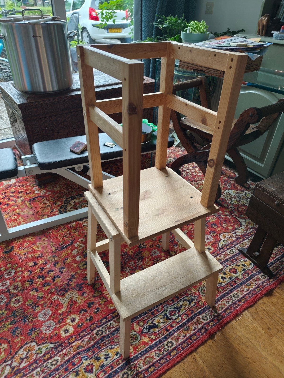 IKEA DIY Leertoren / Learning Tower, Ophalen, Gebruikt, Overige typen