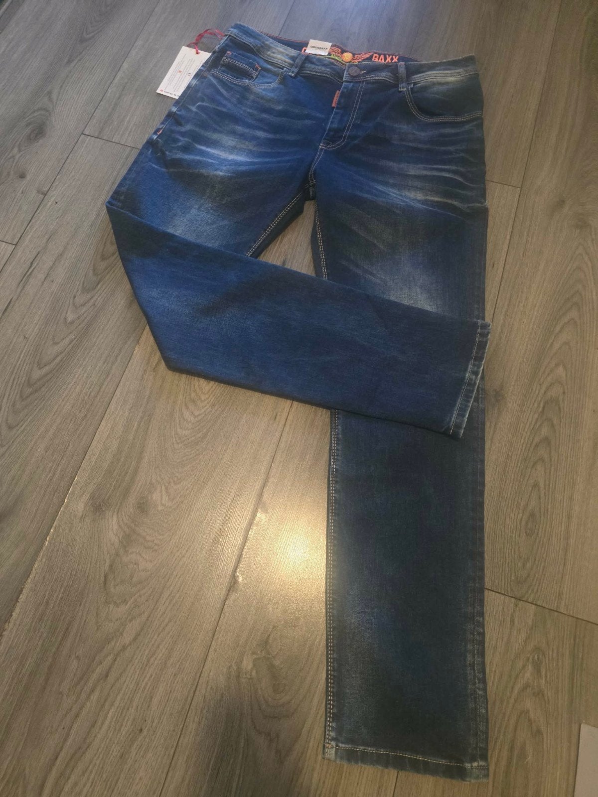 CIPO & BAXX Heren Jeans - Nieuw maat W38 L32 en W40 L32, W36 - W38 (confectie 52/54), Blauw, Nieuw, Ophalen of Verzenden