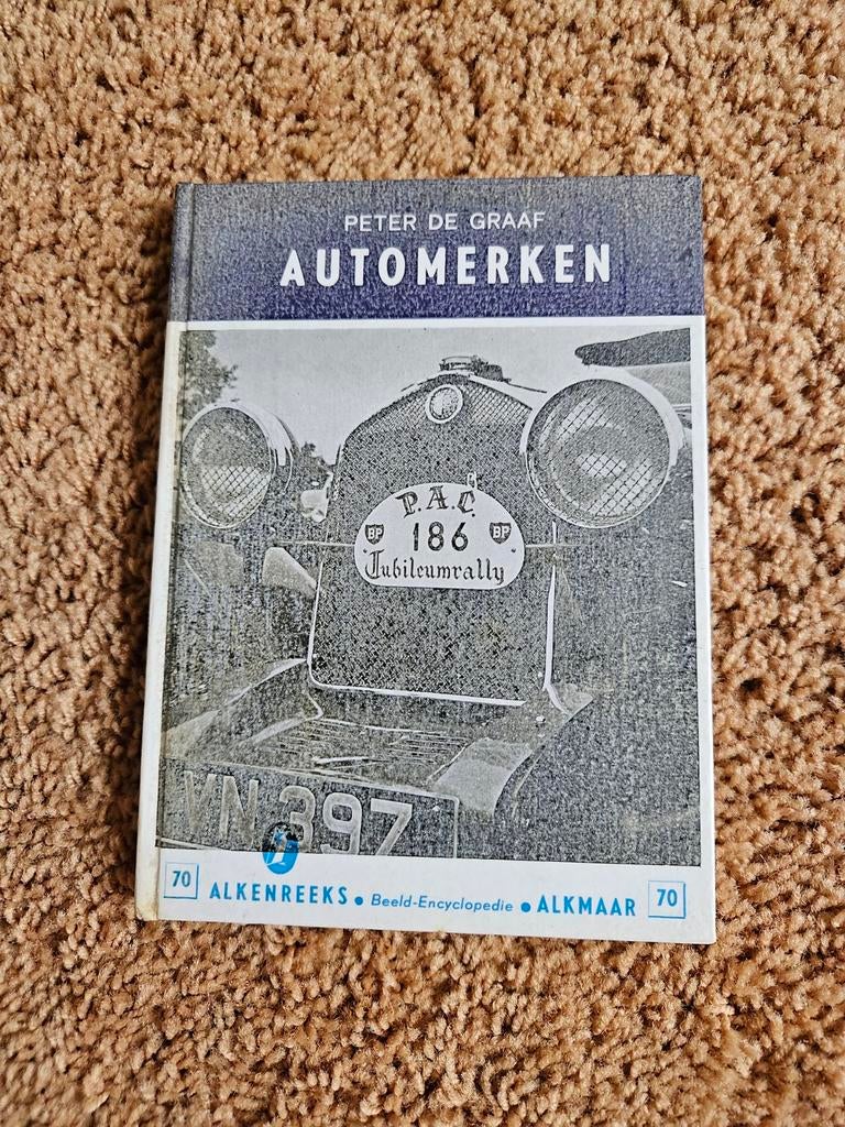 Alkenreeks 70 - Automerken, Boeken, Ophalen of Verzenden, Nieuw, Algemeen