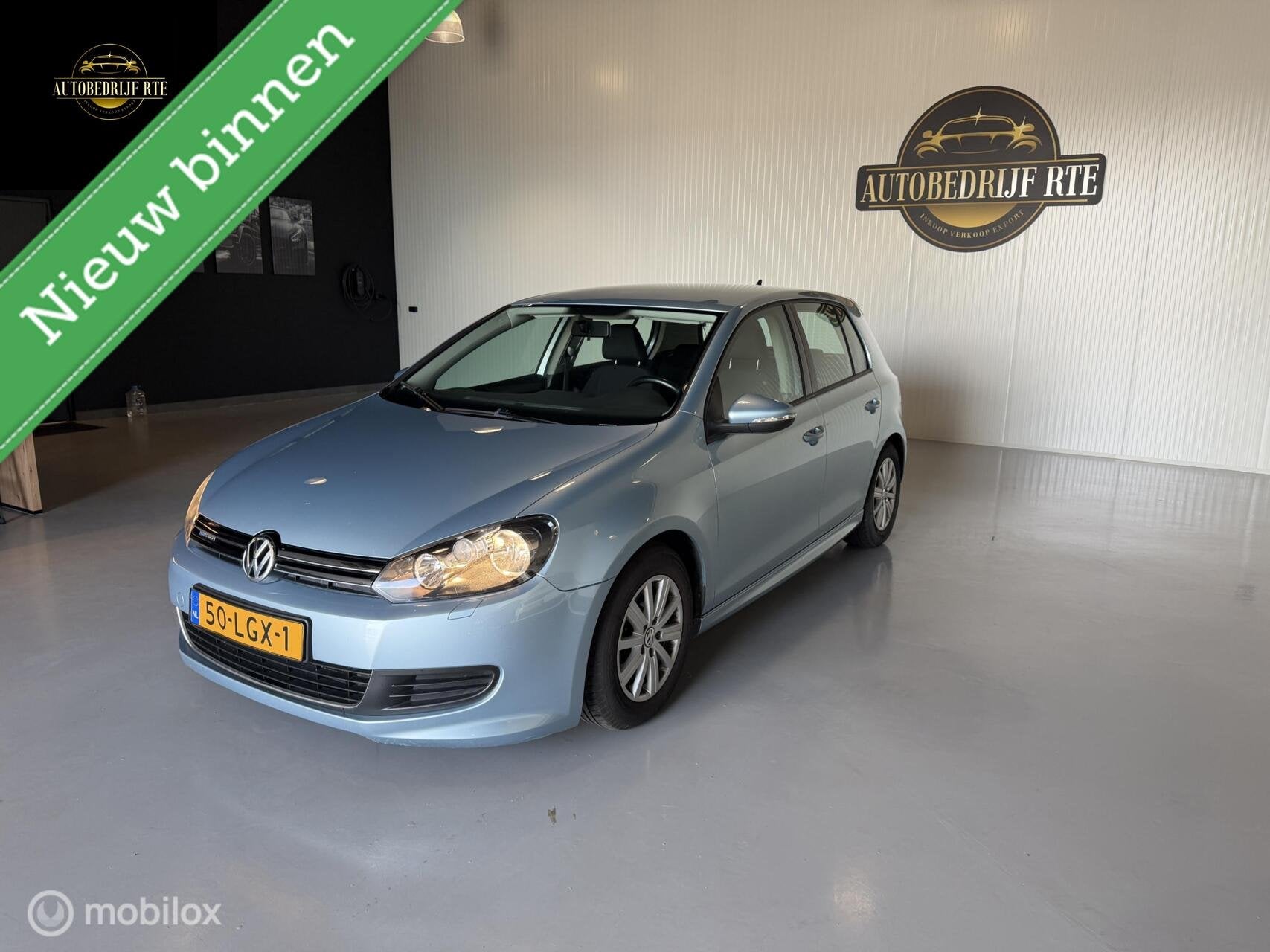 Volkswagen Golf 1.6 TDI Highline BlueMotion Topstaat, Auto's, Volkswagen, Voorwielaandrijving, Euro 5, Stoelverwarming, Gebruikt