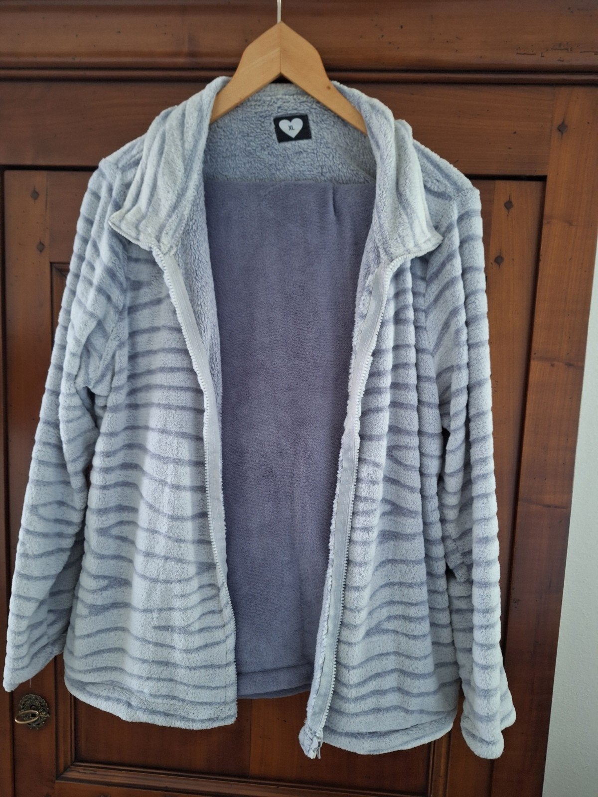 Dames huispak maat xl, Ophalen of Verzenden, Zo goed als nieuw, Maat 46/48 (XL) of groter, Grijs