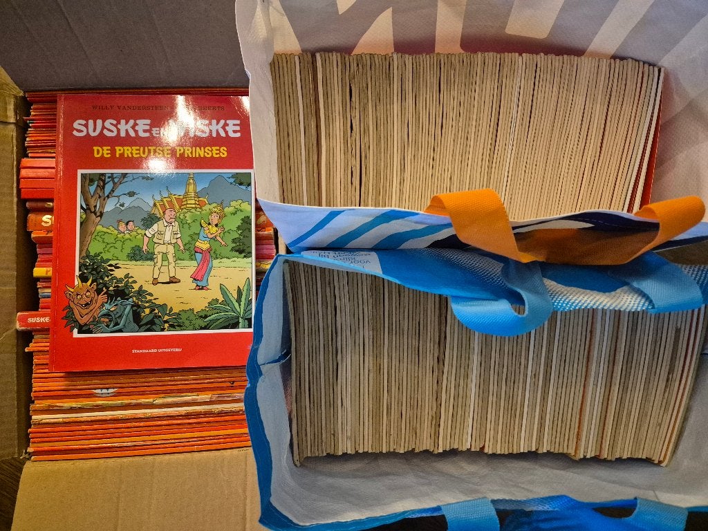 Grote collectie Suske en Wiske 270 st. Ook special editions!, Meerdere stripboeken, Ophalen of Verzenden, Gelezen, Willy Vandersteen