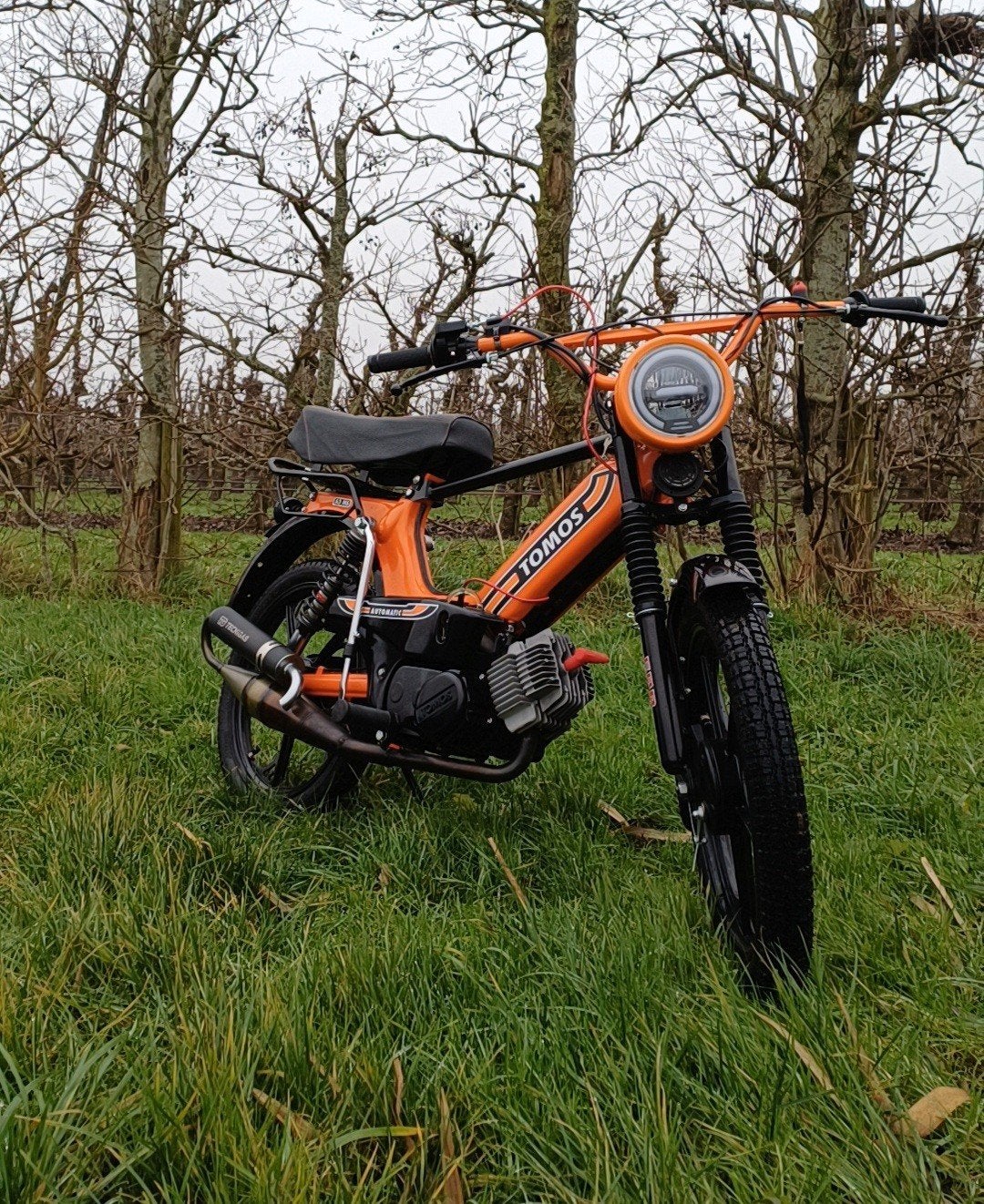 Tomos a 35, Fietsen en Brommers, Brommers | Tomos, Ophalen, Zo goed als nieuw, Standard