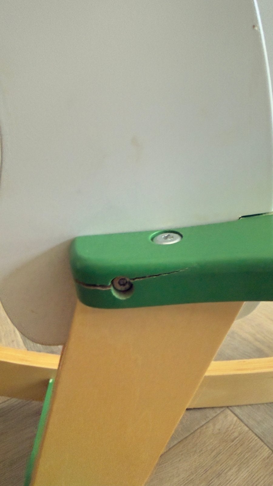 IKEA houten hobbelpaard (paard) met rugleuning, Ophalen, Gebruikt