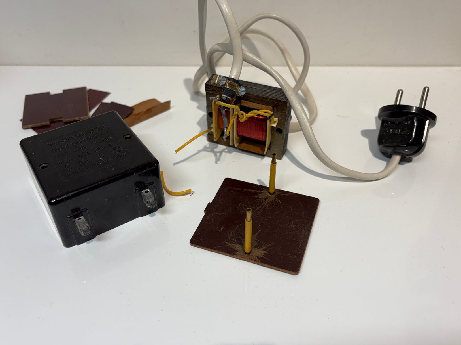 Trix Distler trafo Siemens-Schuckert Type WK 0.002, Transformator of Voeding, Gebruikt, Gelijkstroom, Trix