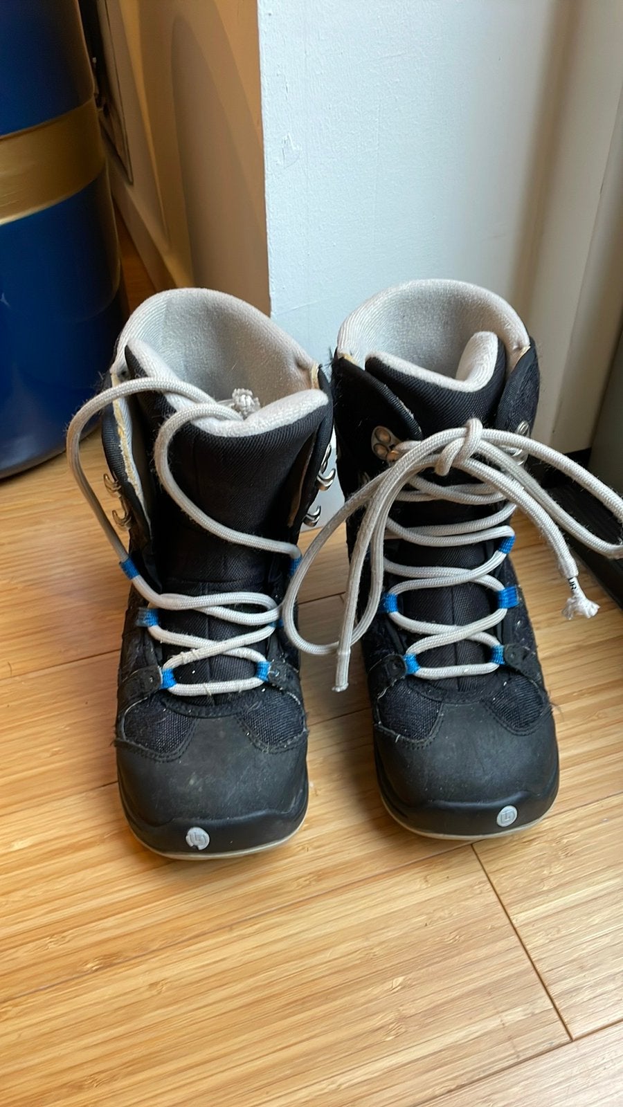 Burton kinder snowboard boots mt35, Ophalen of Verzenden, Gebruikt, Snowboots