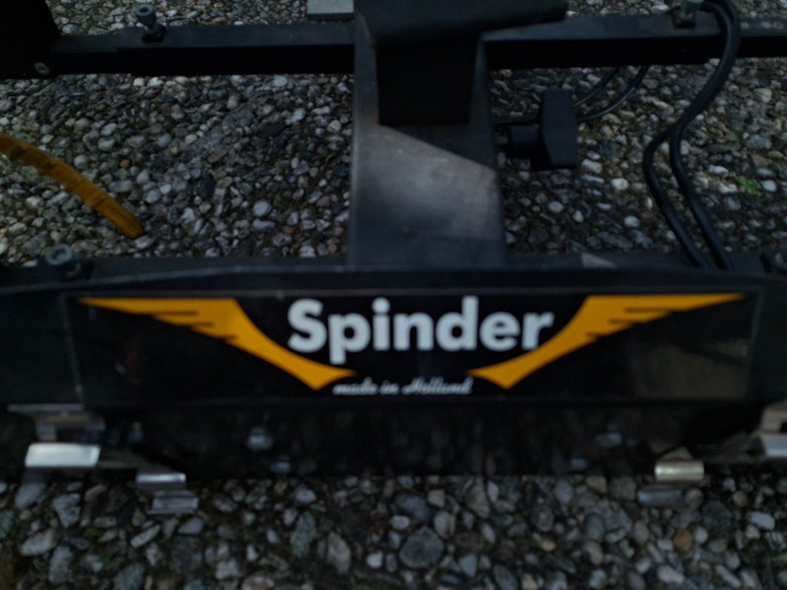 Spinder Hawk Trekhaakdrager voor 2 fietsen, Ophalen, Gebruikt, Brede banden, 2 fietsen