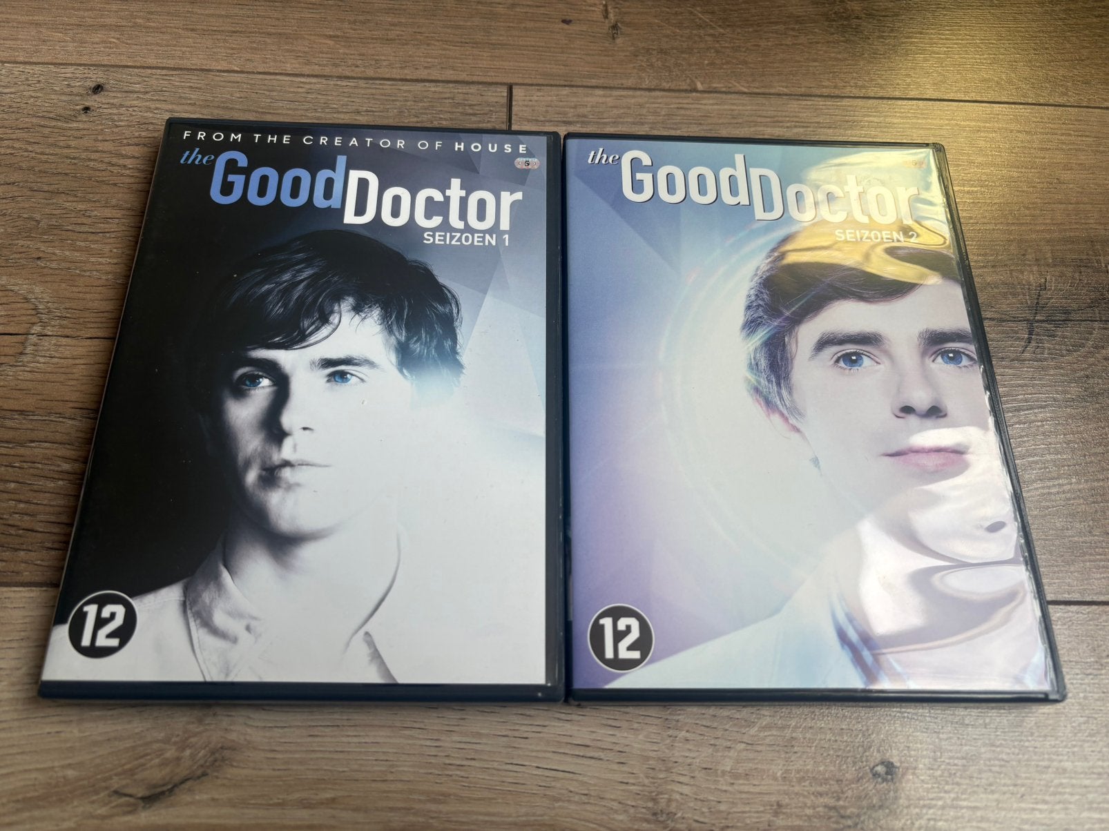 The Good Doctor seizoen 1&2 nederlandse uitgaves, Cd's en Dvd's, Dvd's | Tv en Series, Vanaf 12 jaar, Ophalen of Verzenden, Zo goed als nieuw