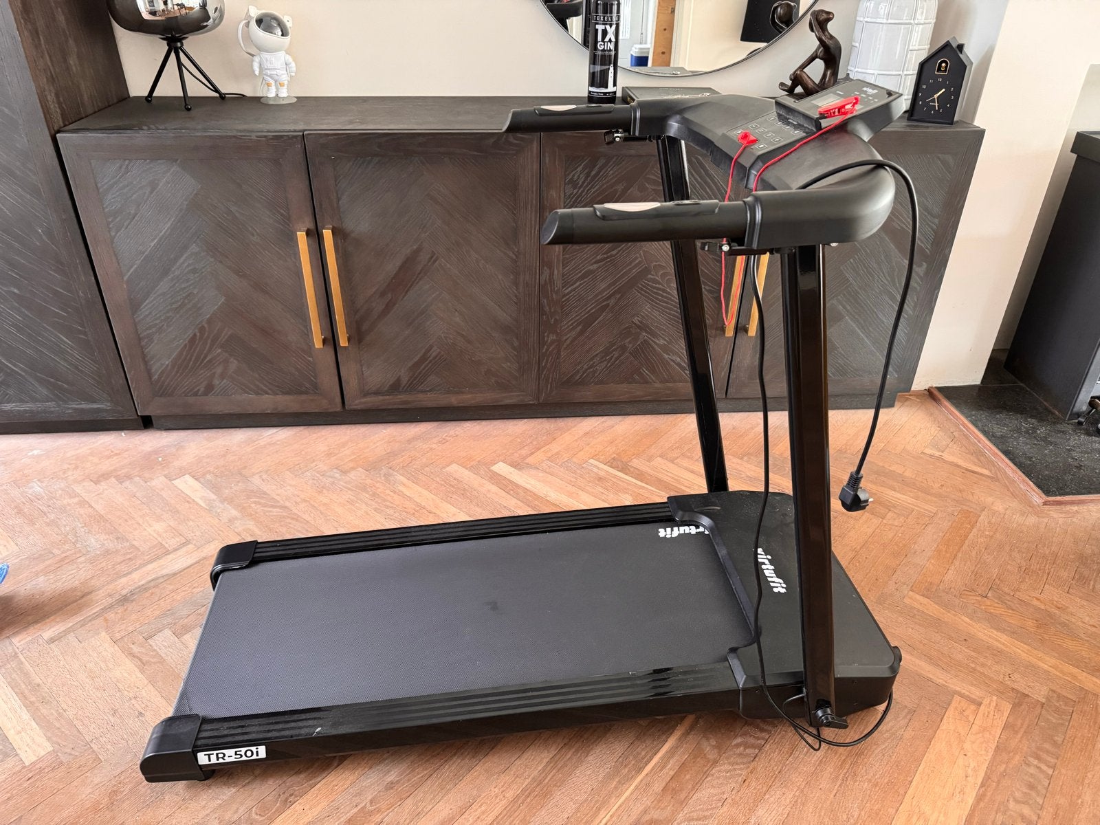 VirtuFit TR-50i Loopband - Compact en Opvouwbaar, Ophalen, Zo goed als nieuw, Metaal, Loopband