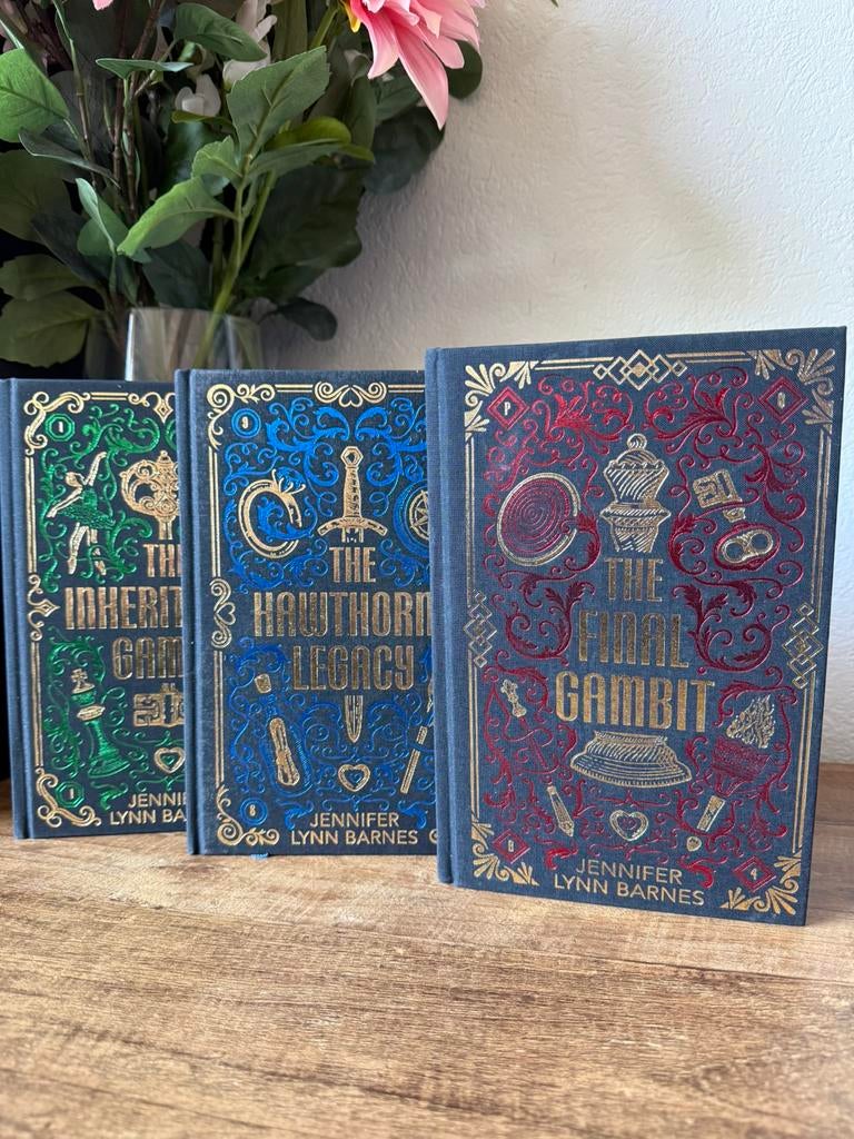 The inheritance games serie, Boeken, Fantasy, Verzenden, Nieuw