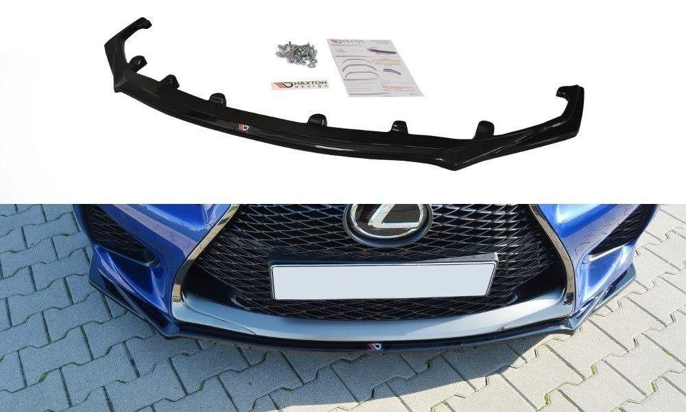 Voorlip sideskirt diffuser spoiler Lexus RCF RC F RC-F 14-18, Ophalen of Verzenden