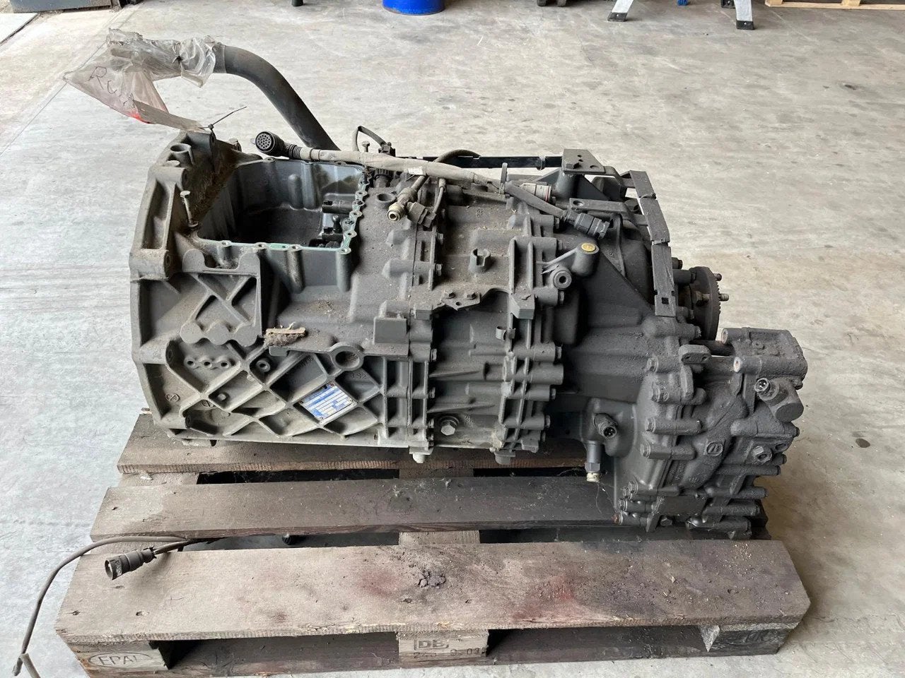 ZF versnellingsbak 12AS1931 TD 15.86-1.00, Gebruikt, Overige merken, Transmissie en Toebehoren