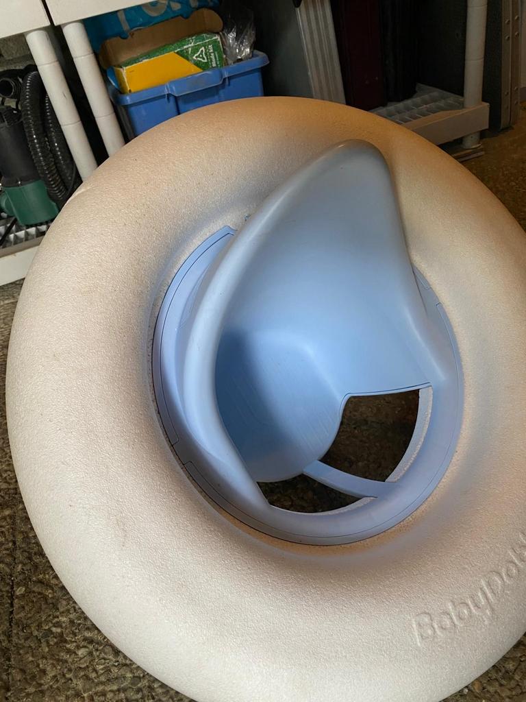 Babydobber - Veilig en stabiel zwemplezier voor baby's, Ophalen, Gebruikt