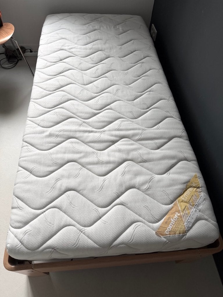 GRATIS AF TE HALEN MATRAS 200X90X17CM, Ophalen, 90 cm, Eenpersoons, Zo goed als nieuw
