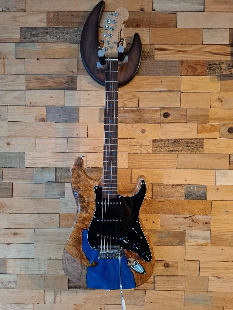 Legendary Custom Guitars Stratocaster Ocean Blue, Ophalen of Verzenden, Nieuw, Solid body, Overige merken