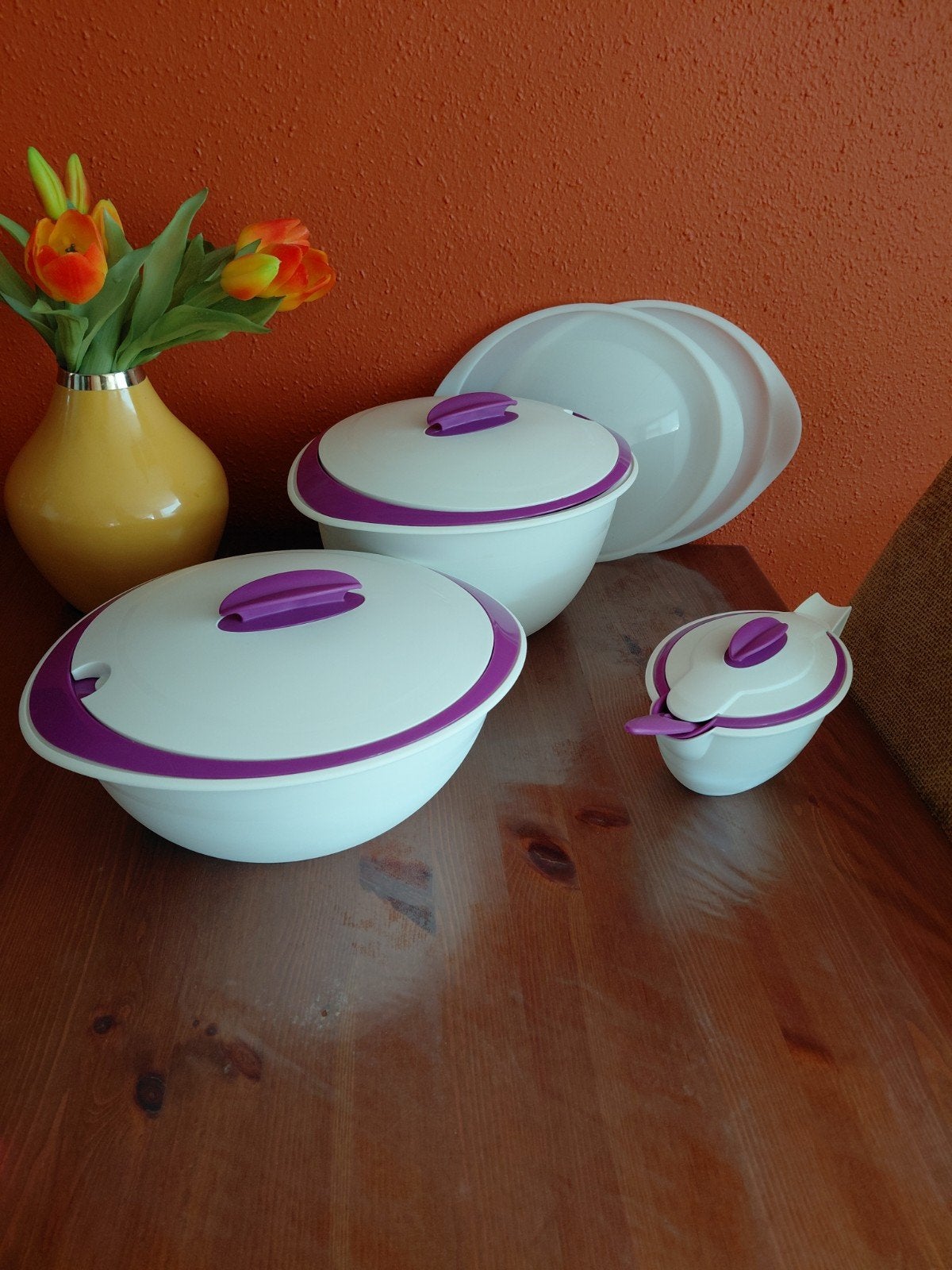 Tupperware Iso/duo serveerschalen, Ophalen of Verzenden, Overige typen