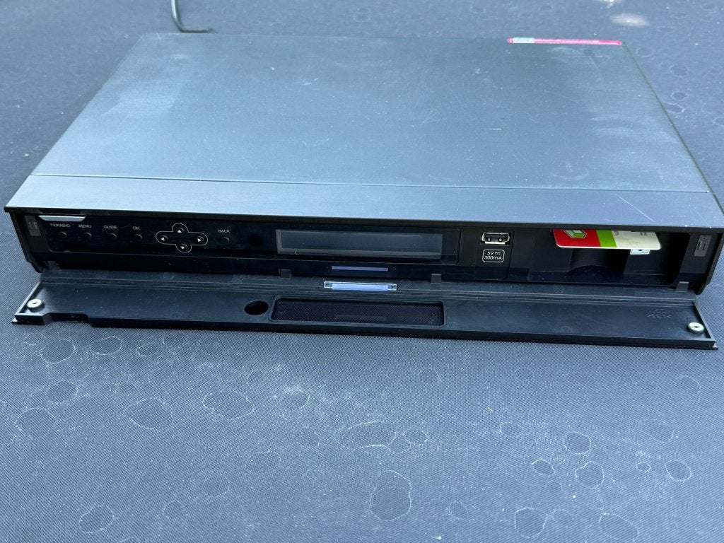 Humax iHDR 5200C Media player, Ophalen of Verzenden, Gebruikt, Harddiskrecorder