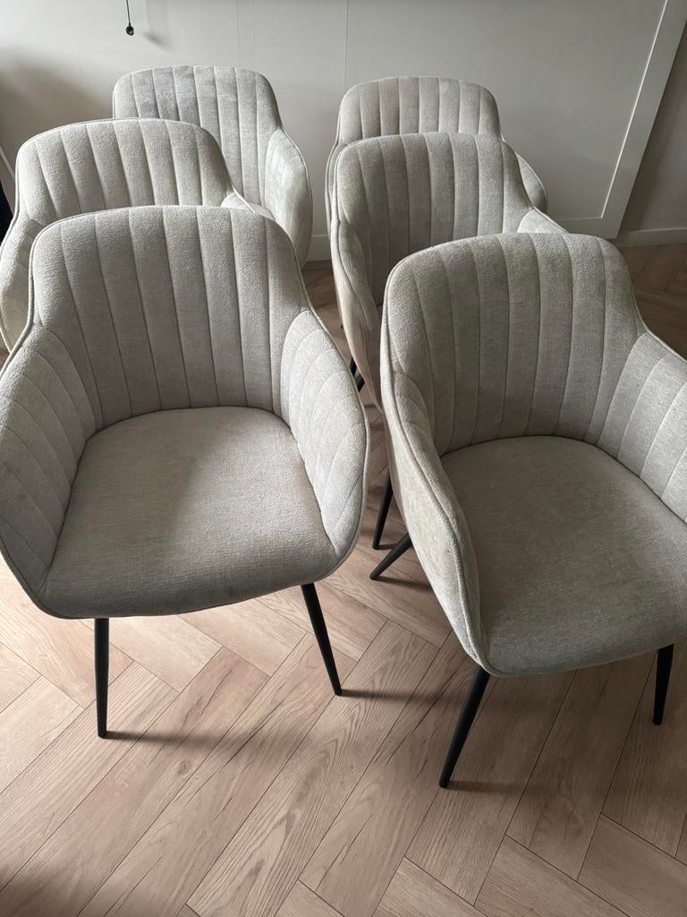 Eetstoelen, Overige kleuren, Schice, Ophalen of Verzenden, Zo goed als nieuw