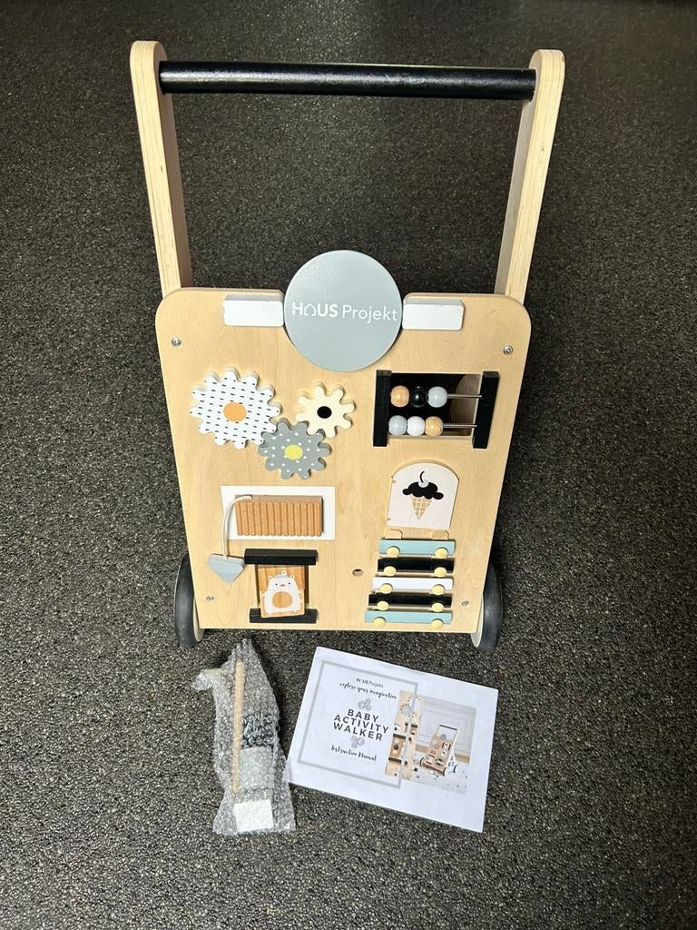Baby activiteiten loopwagentje housproject, Ophalen, Zo goed als nieuw, Overige typen