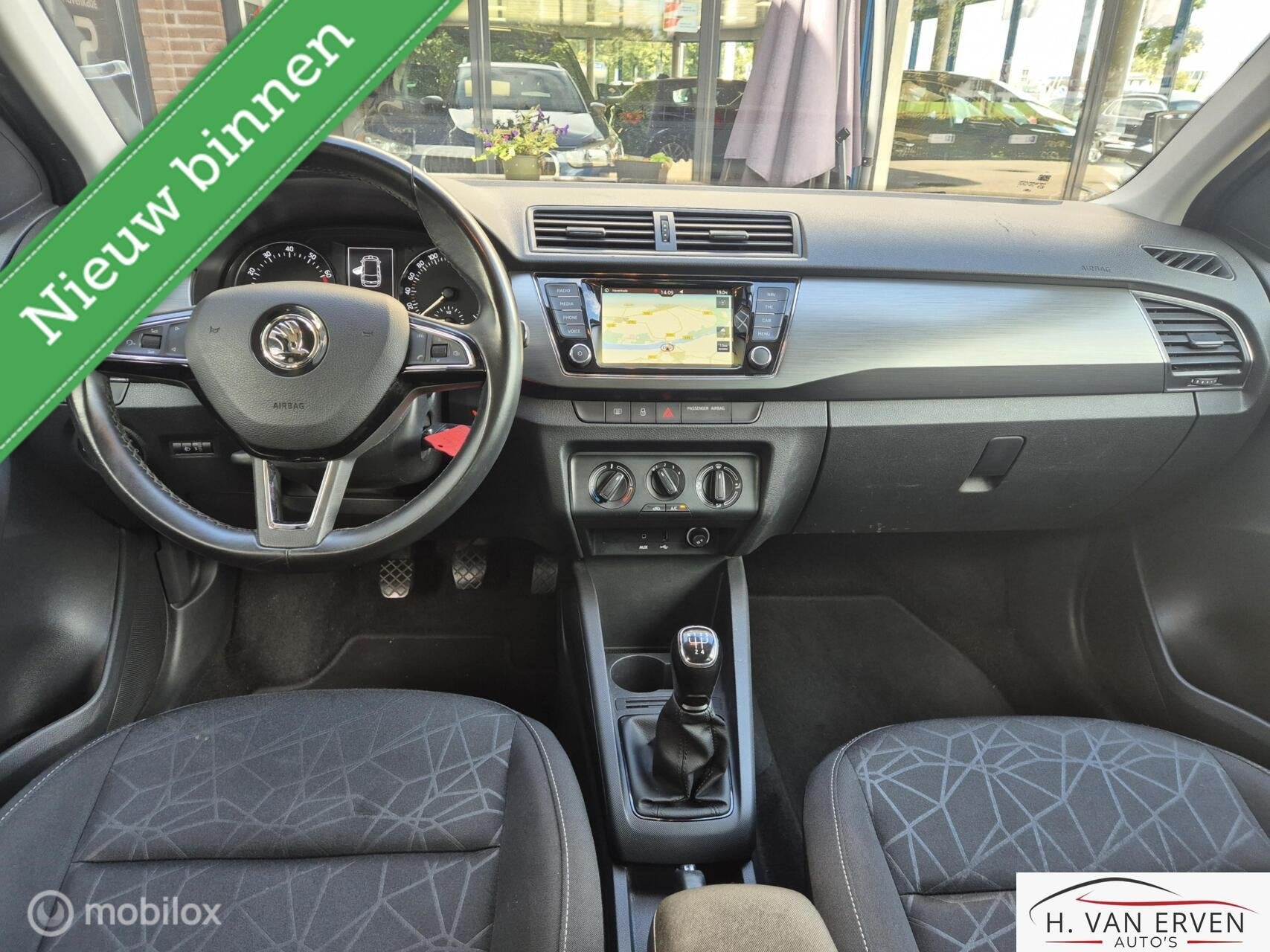 Skoda Fabia Combi 1.0 TSI CLEVER NAVI CRUISE PDC NAP, Voorwielaandrijving, 40 €/maand, Euro 6, 95 pk