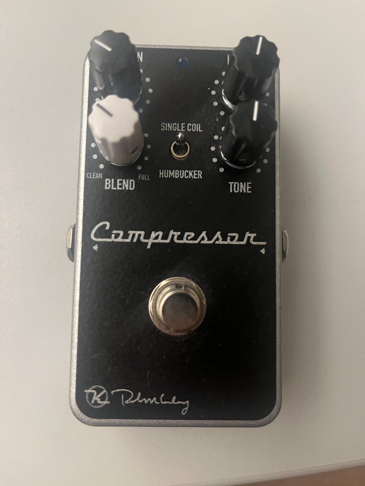 Keeley Compressor Plus, Ophalen of Verzenden, Zo goed als nieuw, Compressor